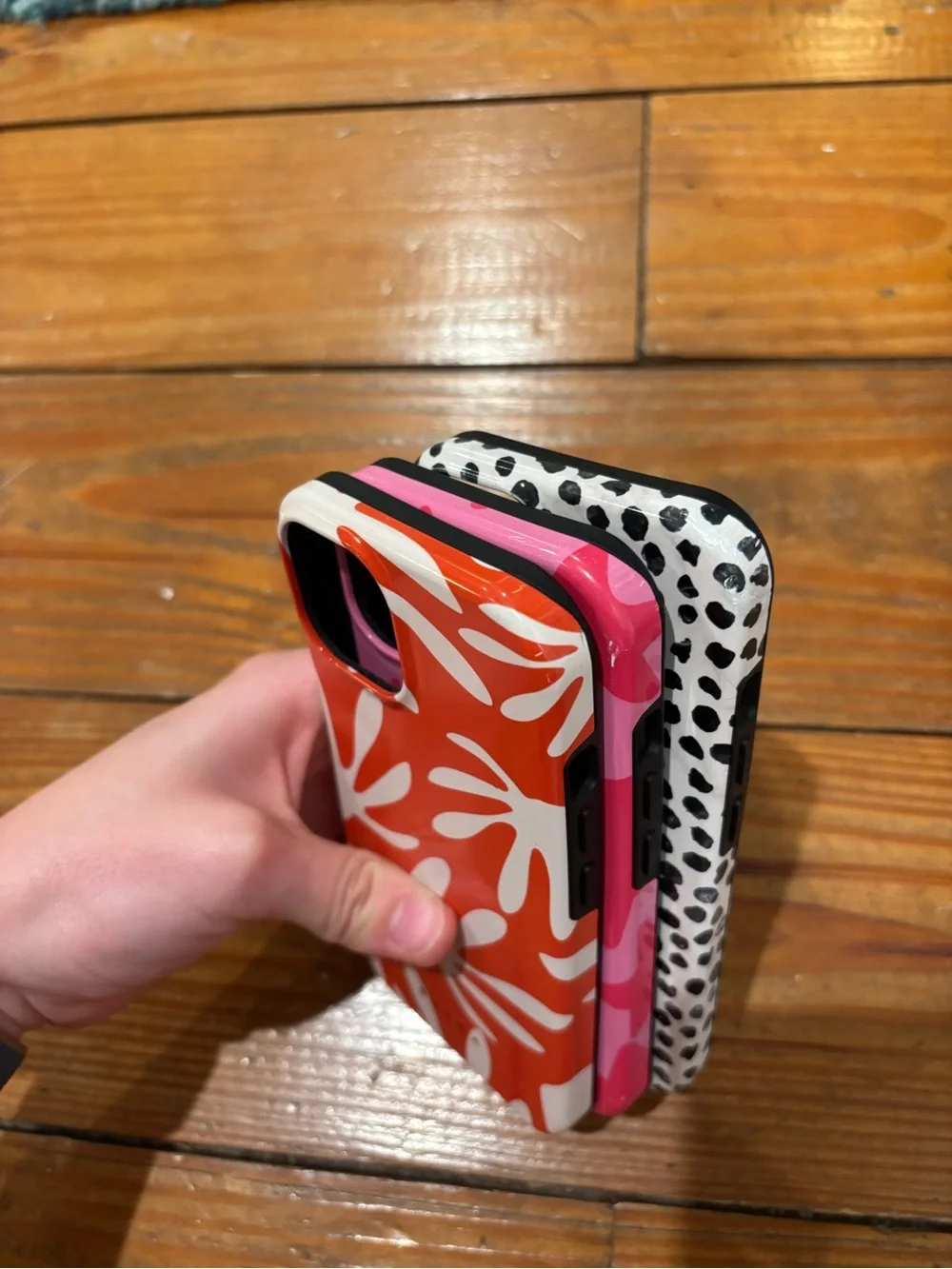 (677) x3 BURGA iPHONE 15 PHONE CASES